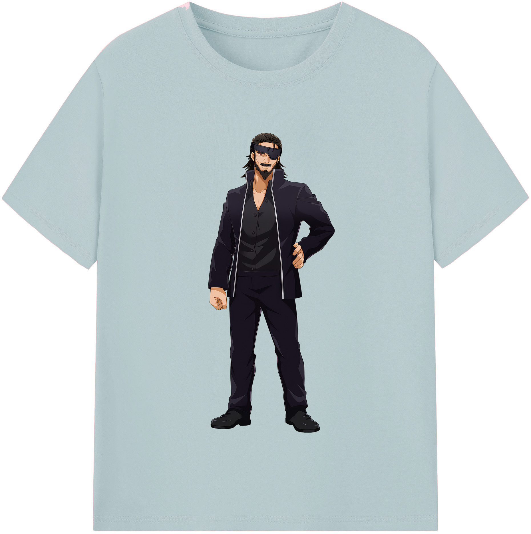 （画像用） 呪術廻戦 Jujutsu Kaisen 綿100％半袖Tシャツ（フロントプリント）